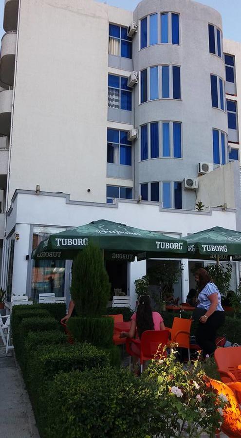 Hotel Kaqaniku Shëngjin Exteriér fotografie