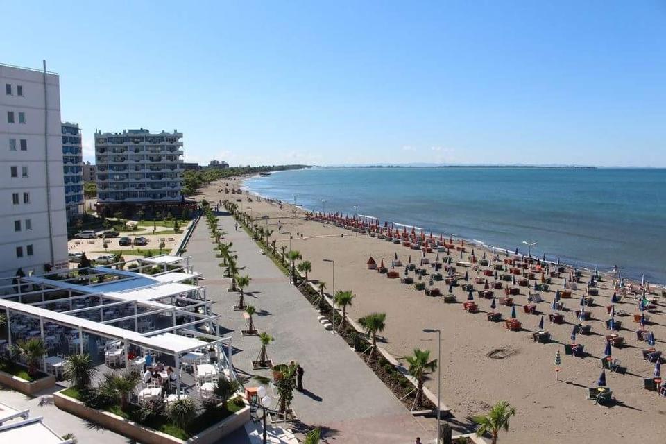 Hotel Kaqaniku Shëngjin Exteriér fotografie
