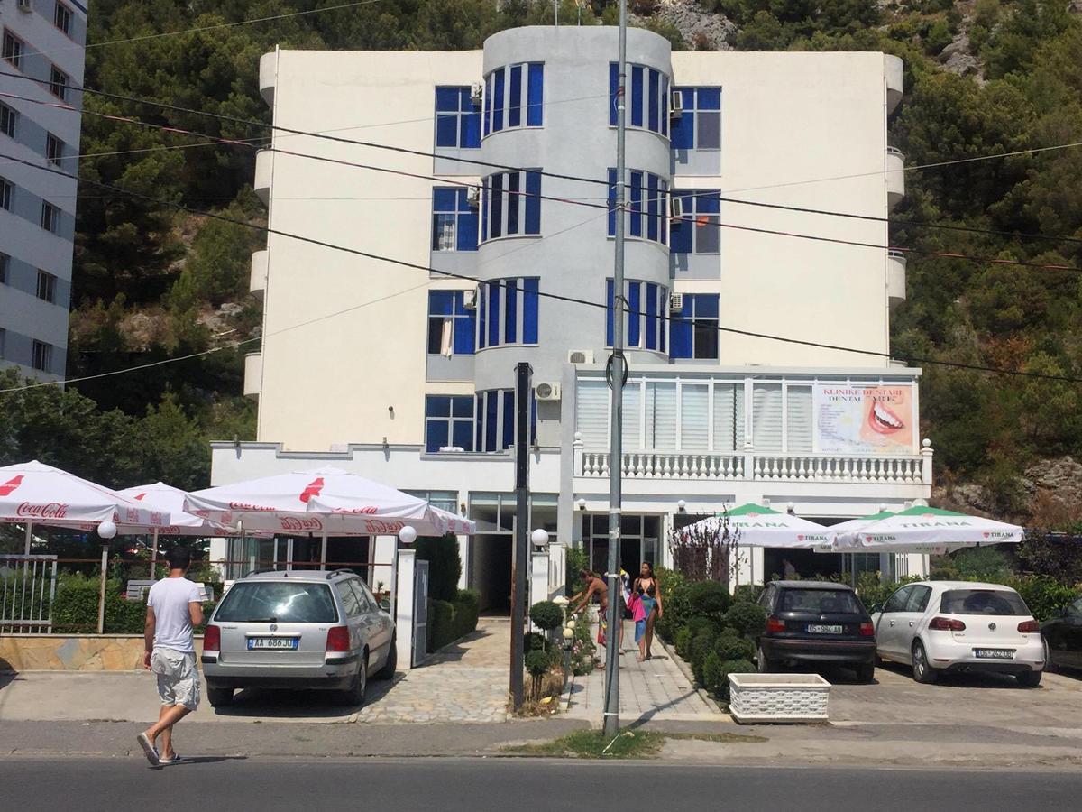 Hotel Kaqaniku Shëngjin Exteriér fotografie