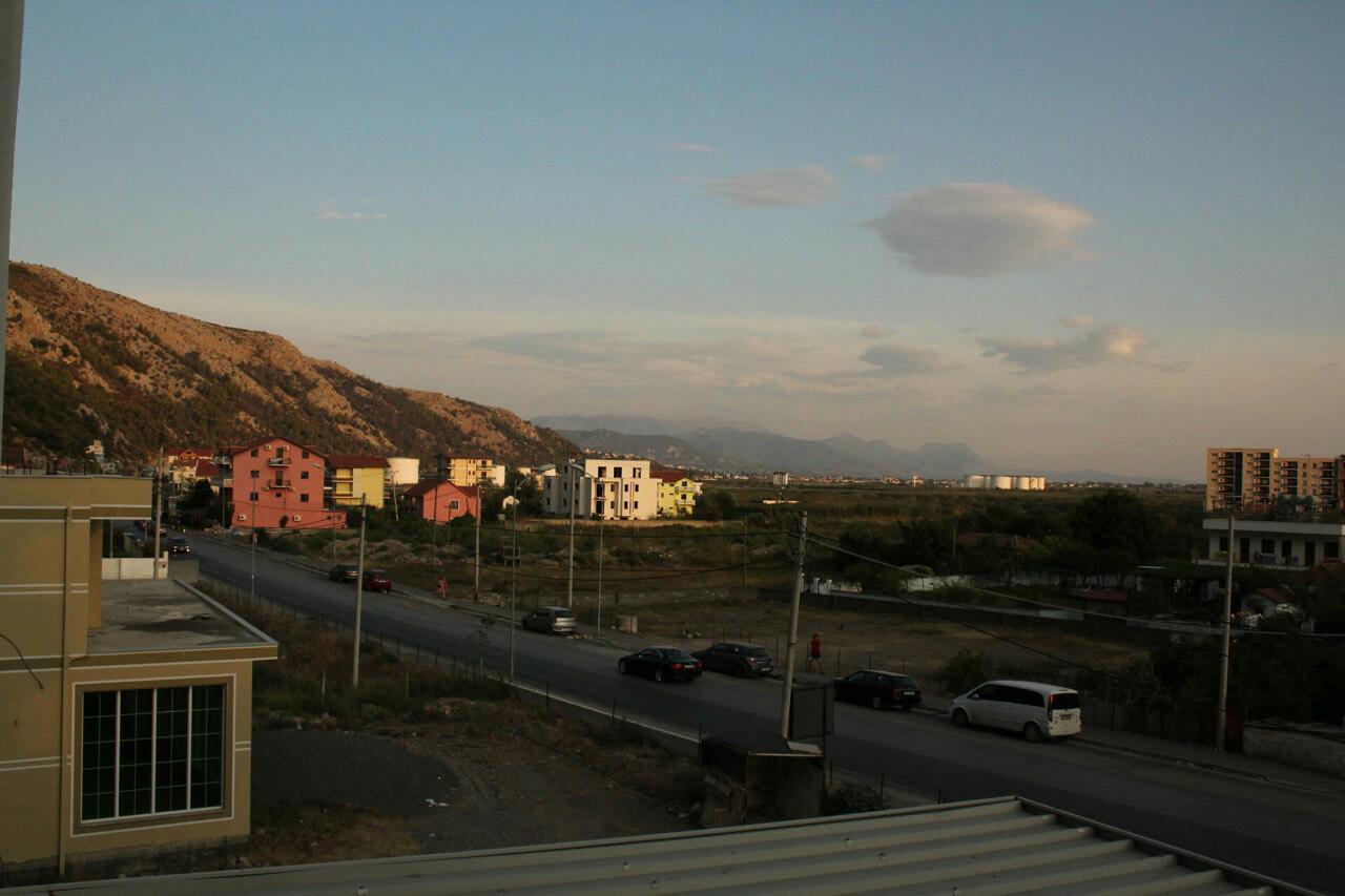 Hotel Kaqaniku Shëngjin Exteriér fotografie