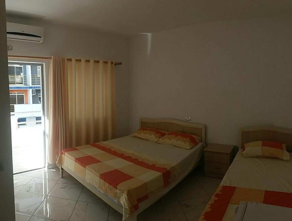 Hotel Kaqaniku Shëngjin Exteriér fotografie