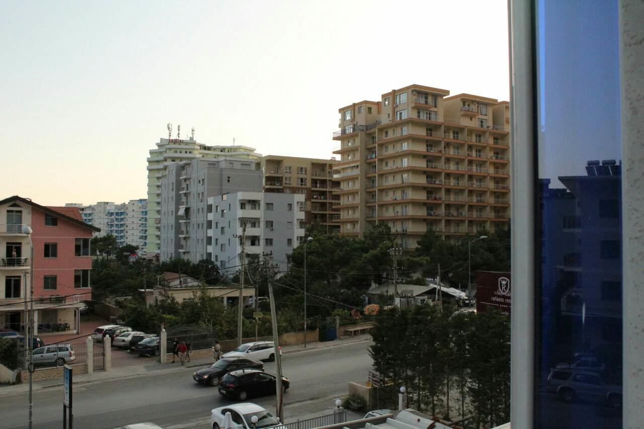 Hotel Kaqaniku Shëngjin Exteriér fotografie