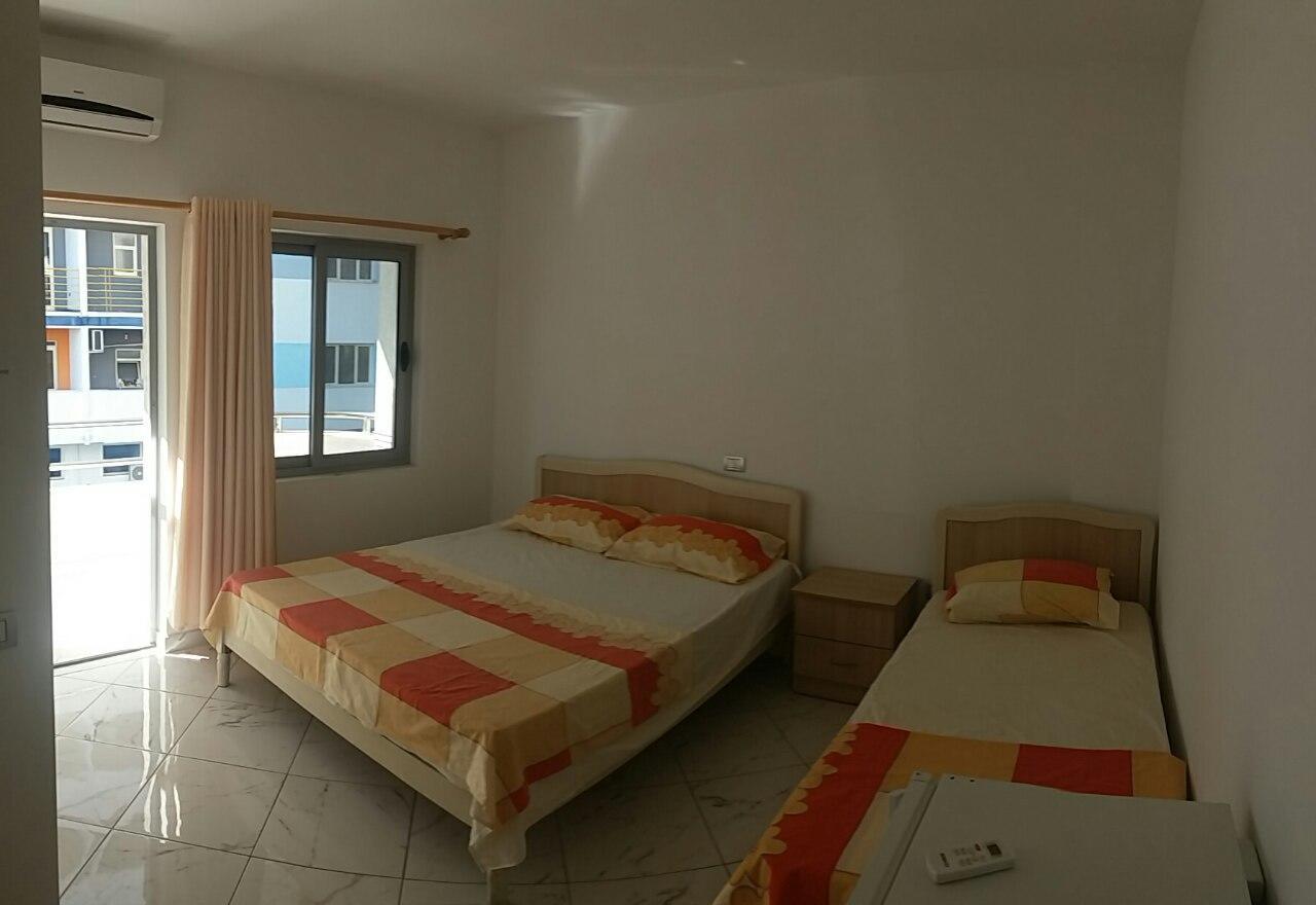 Hotel Kaqaniku Shëngjin Exteriér fotografie