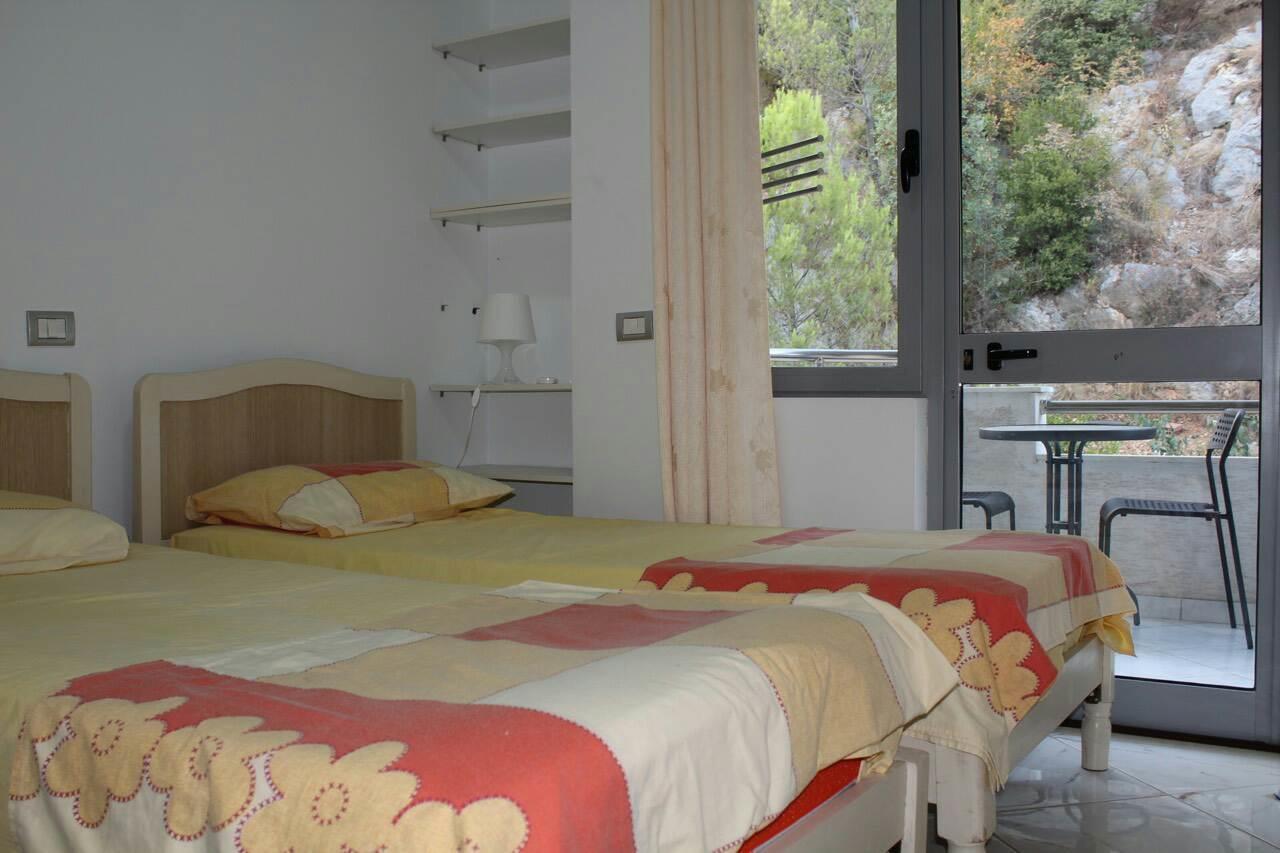 Hotel Kaqaniku Shëngjin Exteriér fotografie