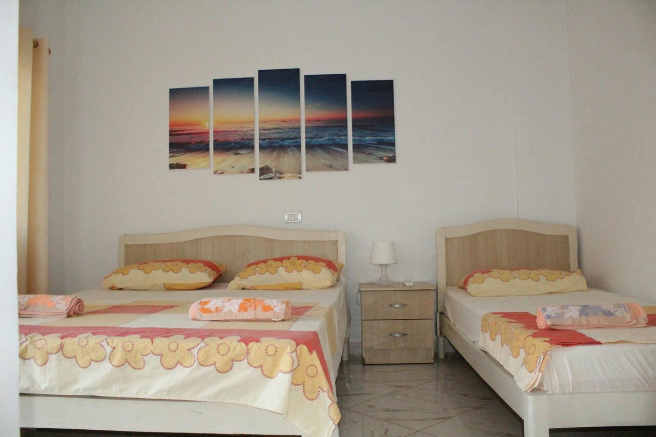 Hotel Kaqaniku Shëngjin Exteriér fotografie